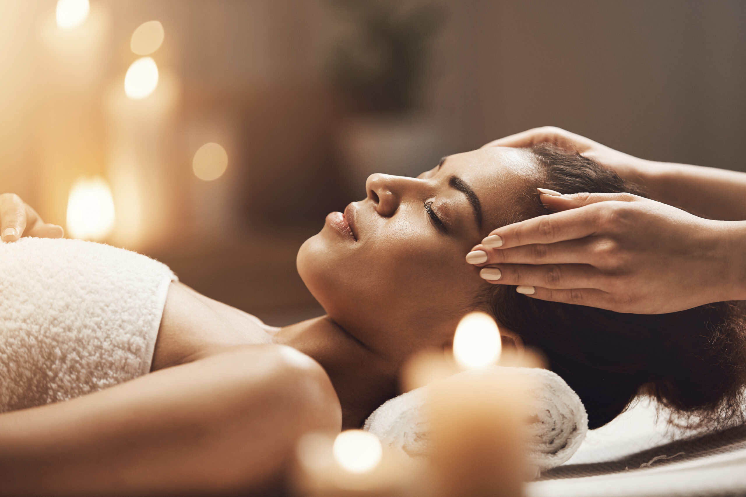 Massage anti-stress 60 Min