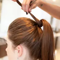 Chignon sans extention