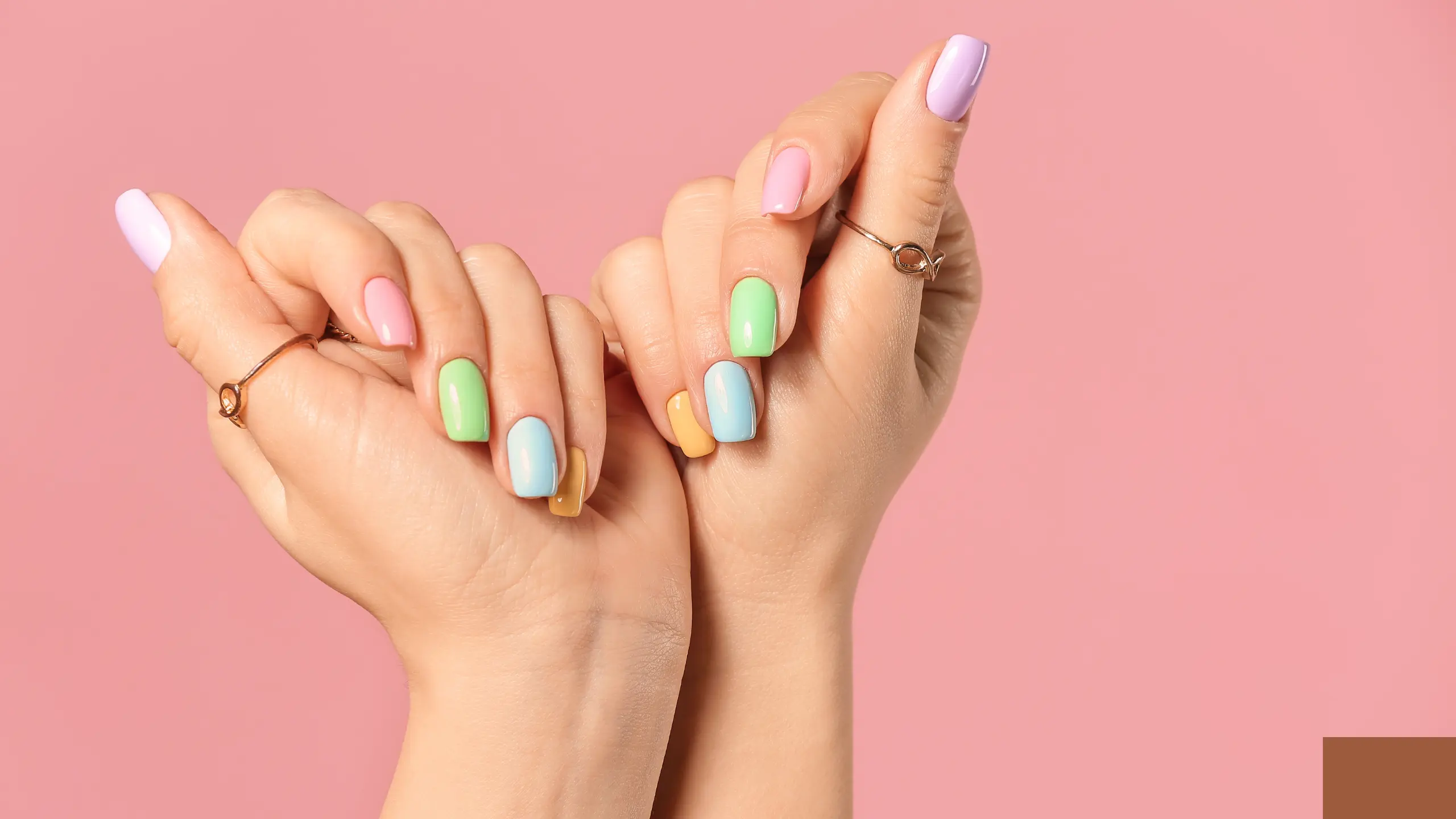 manucure classique avec pose vernis
