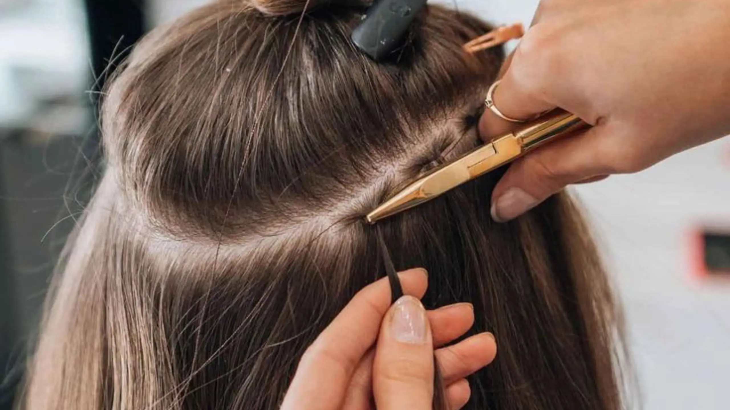 Extensions cheveux