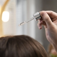 Prestation salon shampoing peeling serioxyl