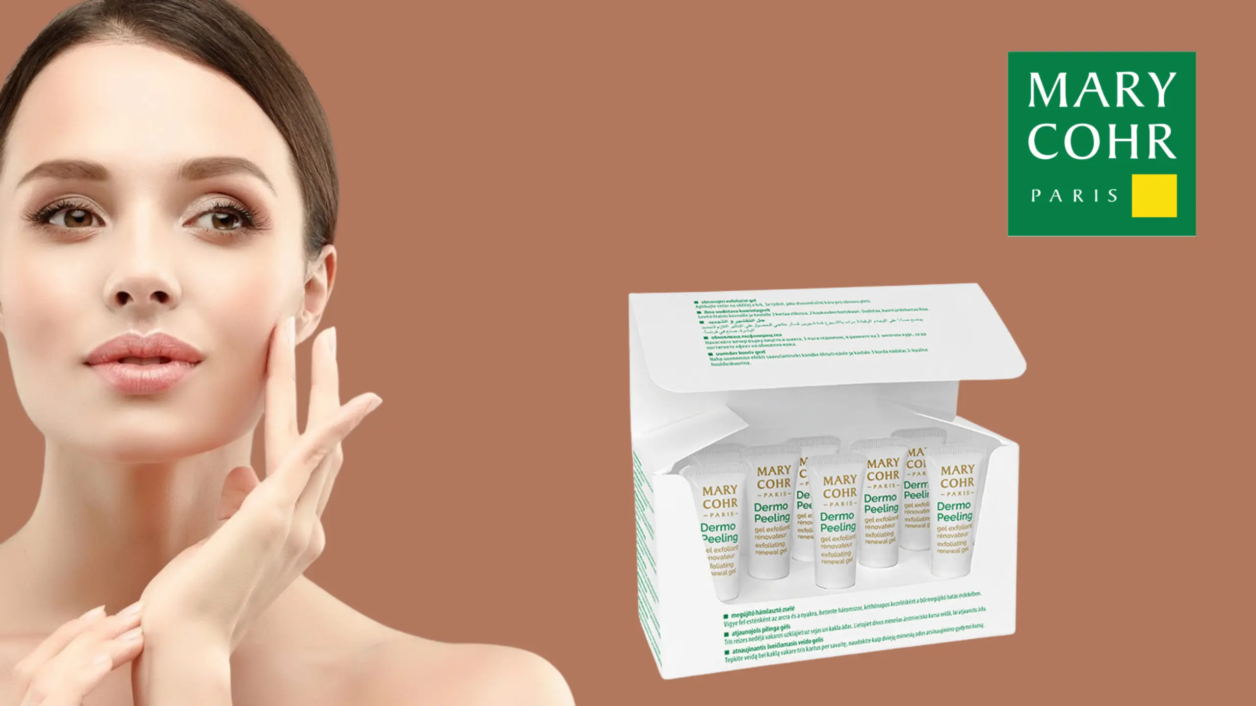 Soin Dermo Peeling - mary cohr chez tendances plus