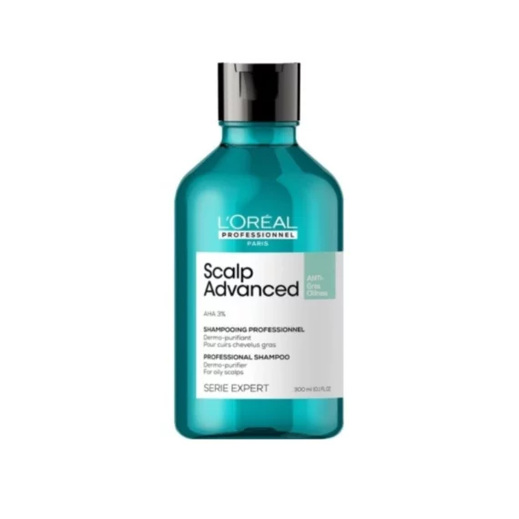 SE Shampoing Scalp anti gras l'oréal