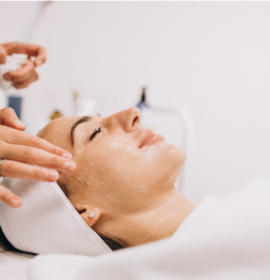 Duo beauté Mary Cohr soin visage relaxant en institut de beauté